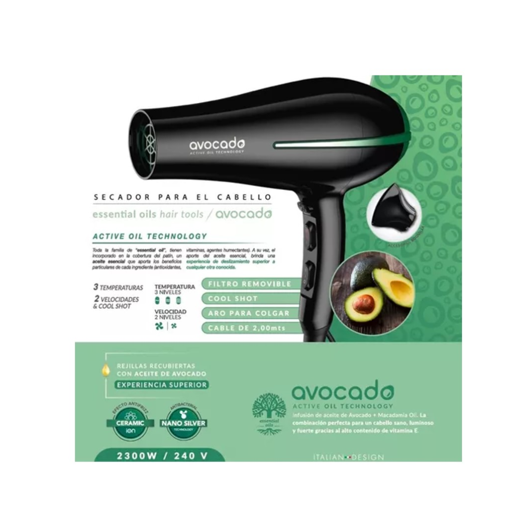 Secador Avocado 2200W