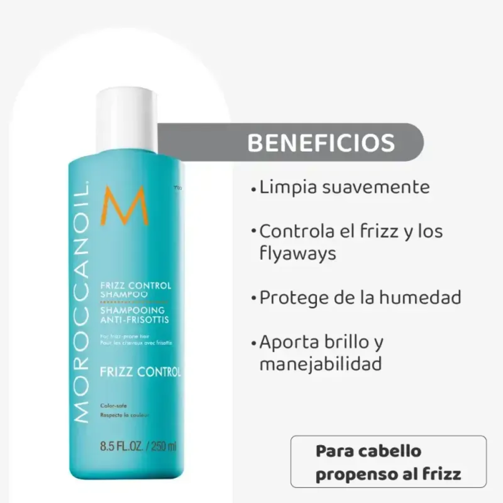 Shampoo Frizz Control