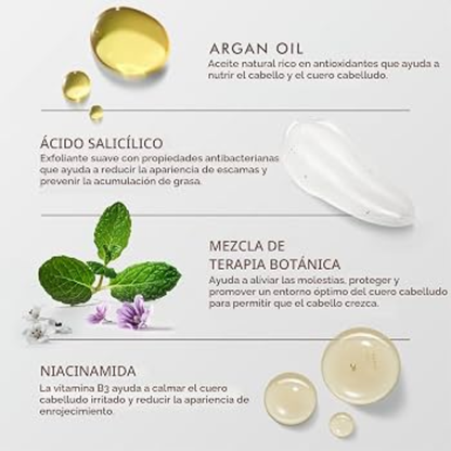 Shampoo Equilibrio del Cuero Cabelludo