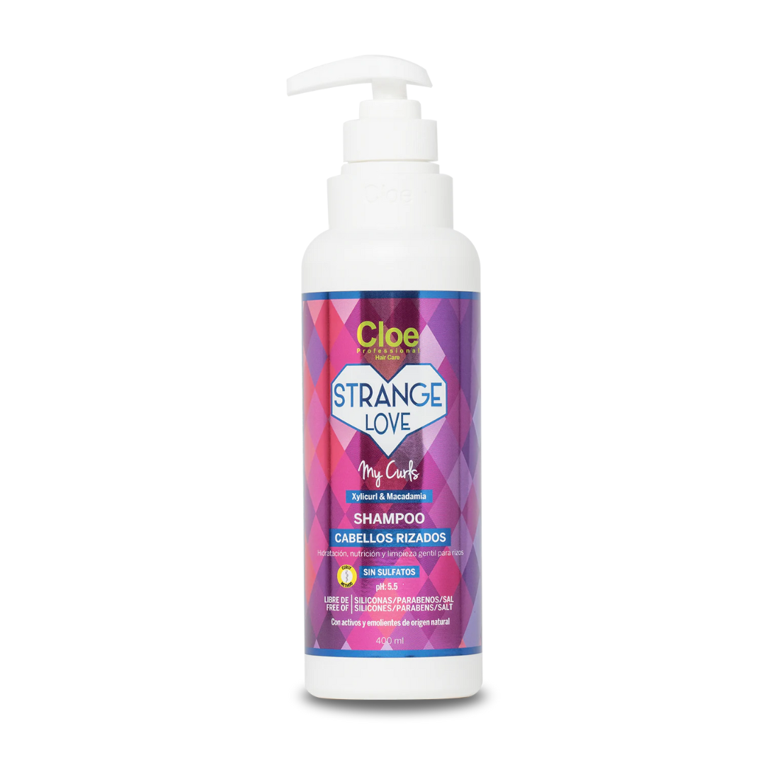 Shampoo Strange Love My Curls - Cabellos Rizados