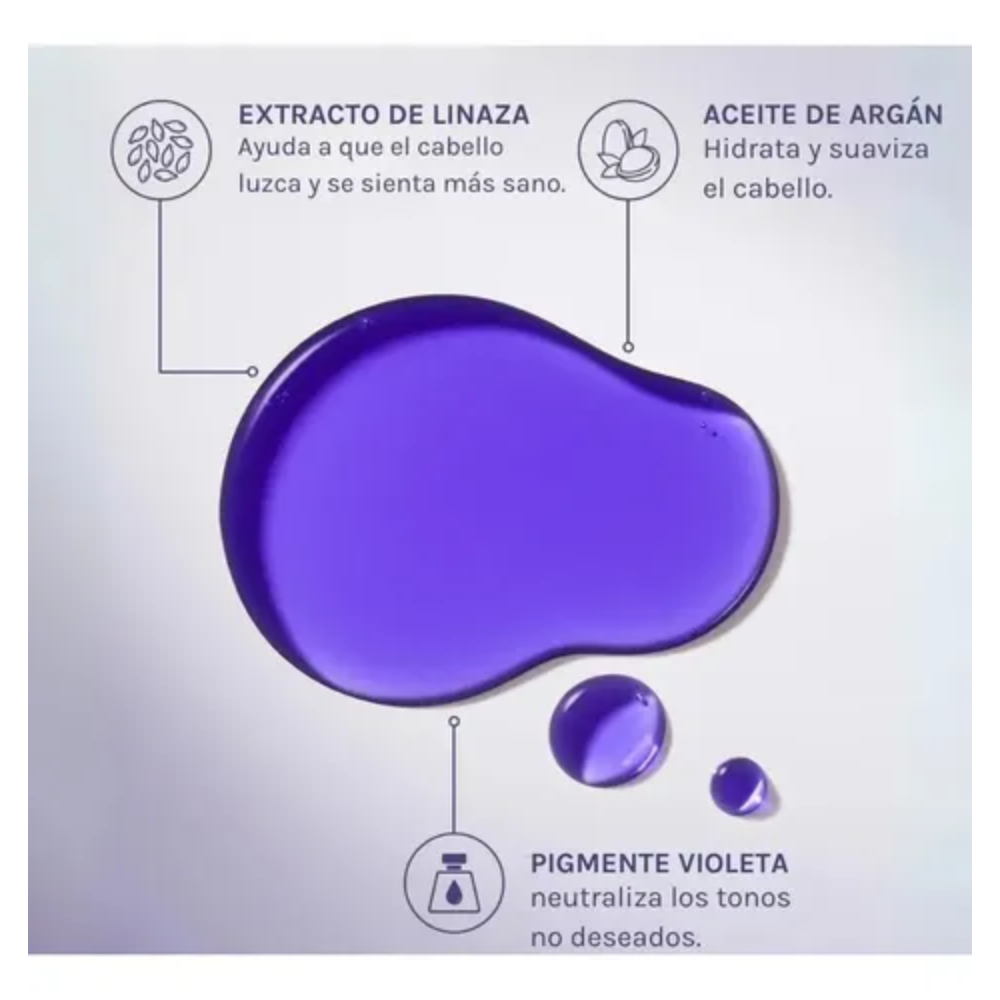Tratamiento violeta de Moroccanoil 50ML