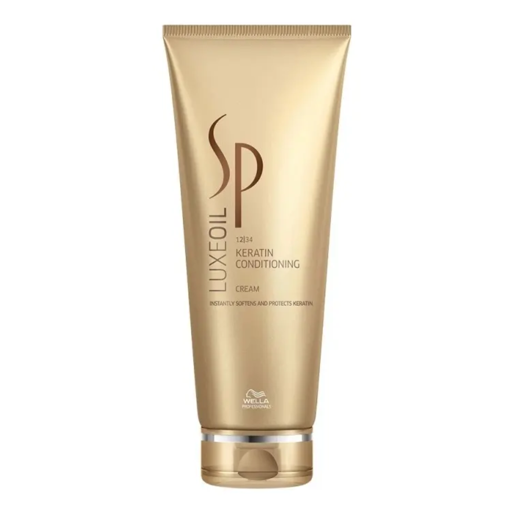 SP Luxe Oil Acondicionador protector de queratina