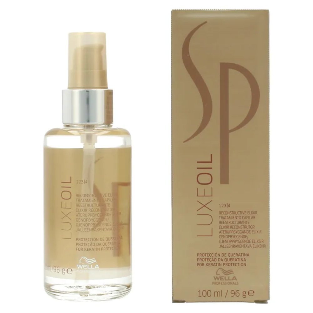 Wella Aceite SP Luxe Oil  Tratamiento Capilar Restructurante