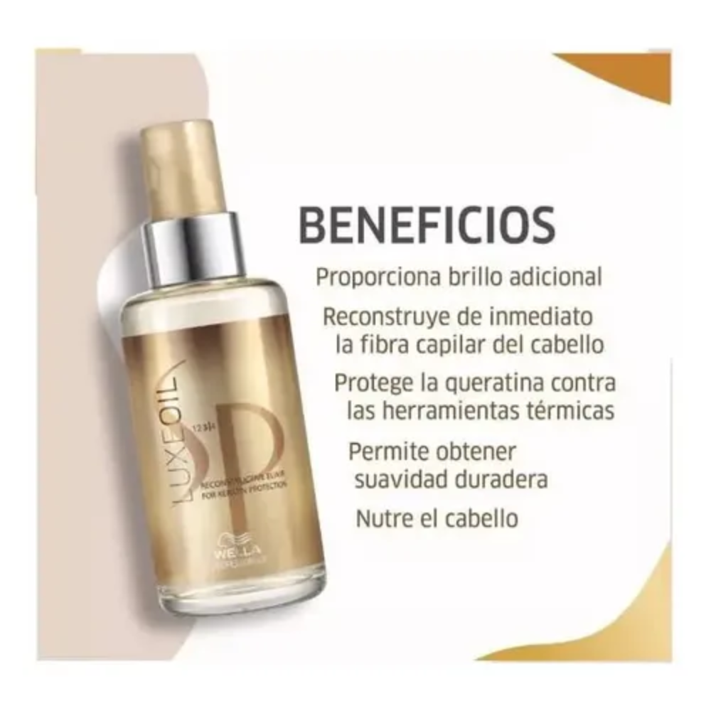 Wella Aceite SP Luxe Oil  Tratamiento Capilar Restructurante