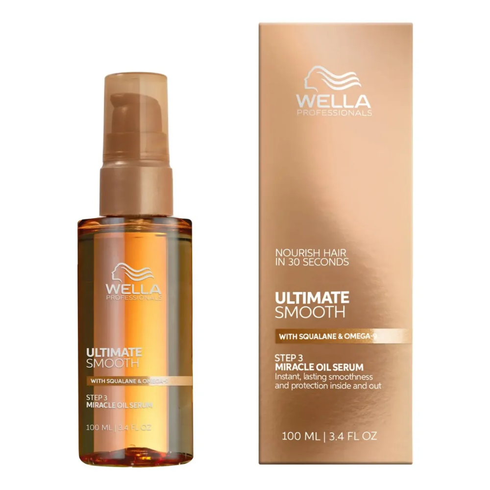 Aceite Capilar Ultimate Smooth Miracle Oil Serum