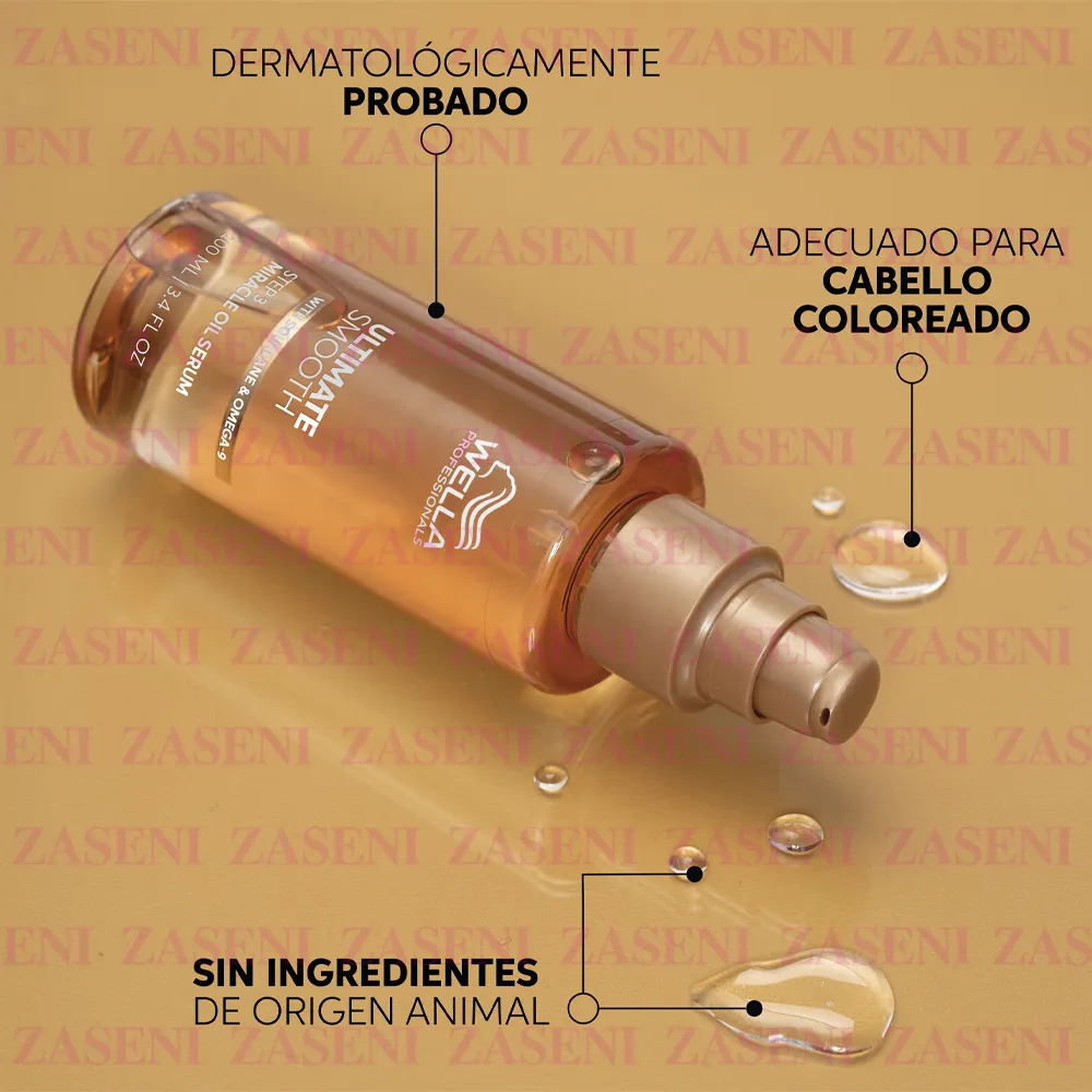 Aceite Capilar Ultimate Smooth Miracle Oil Serum