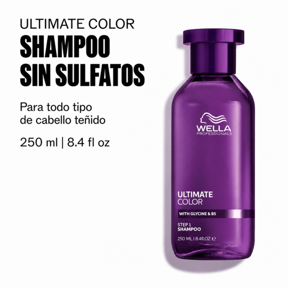 Wella Shampoo Sin Sulfatos Ultimate Color