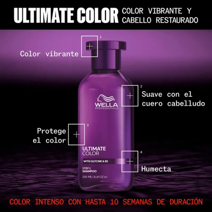 Wella Shampoo Sin Sulfatos Ultimate Color