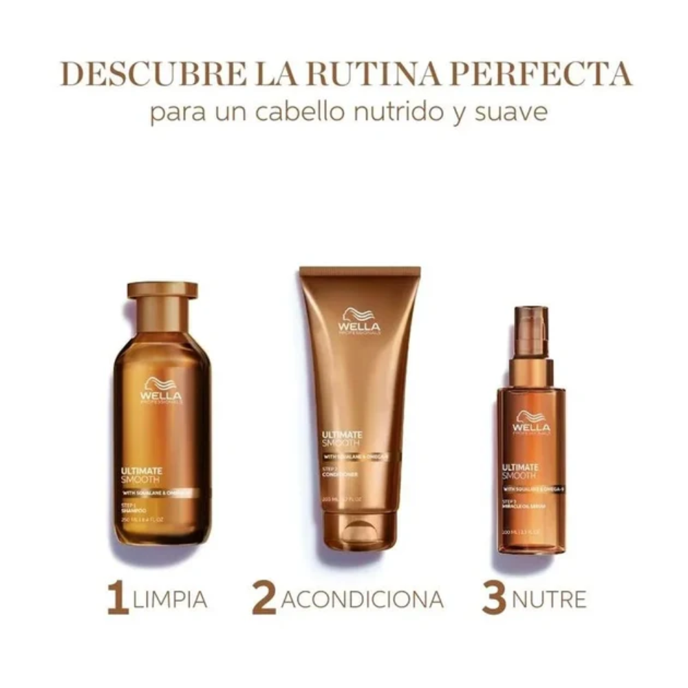 Wella Shampoo Hidratante Ultimate Smooth