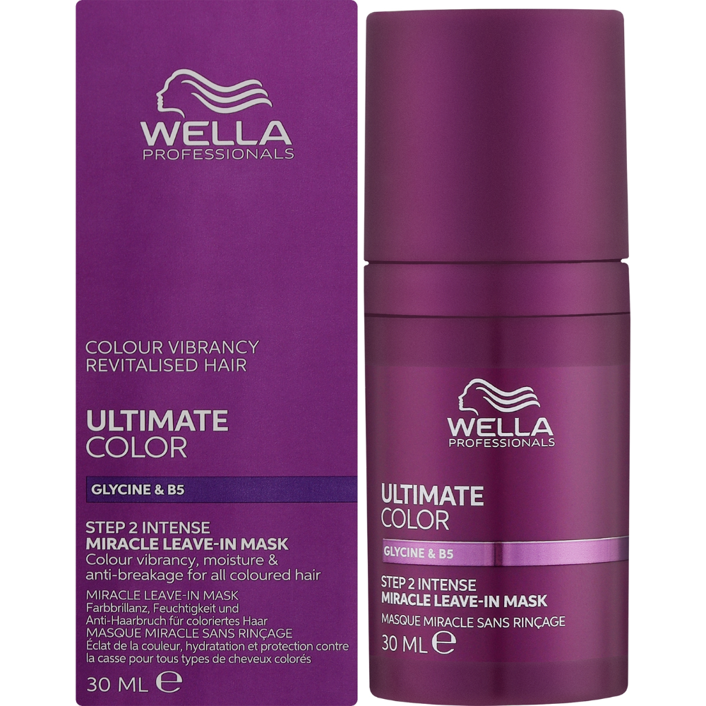 Wella Professionals Ultimate Color Miracle Mascarilla capilar sin aclarado