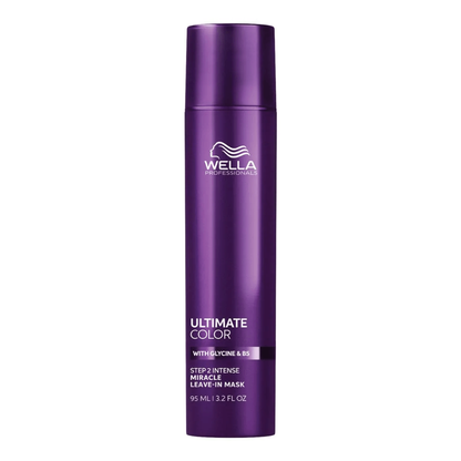 Wella Ultimate Color Step 2 Mascarilla Sin Aclarado Intense Miracle
