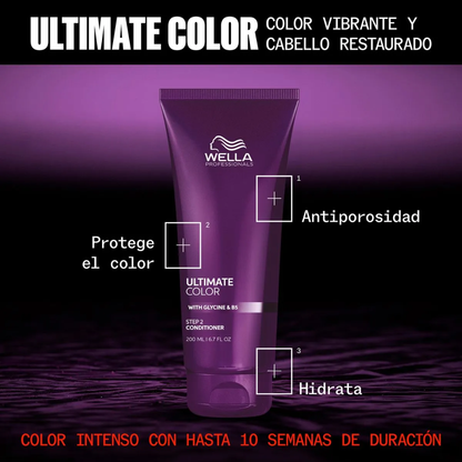 Wella Acondicionador Ultimate Color 200 ML