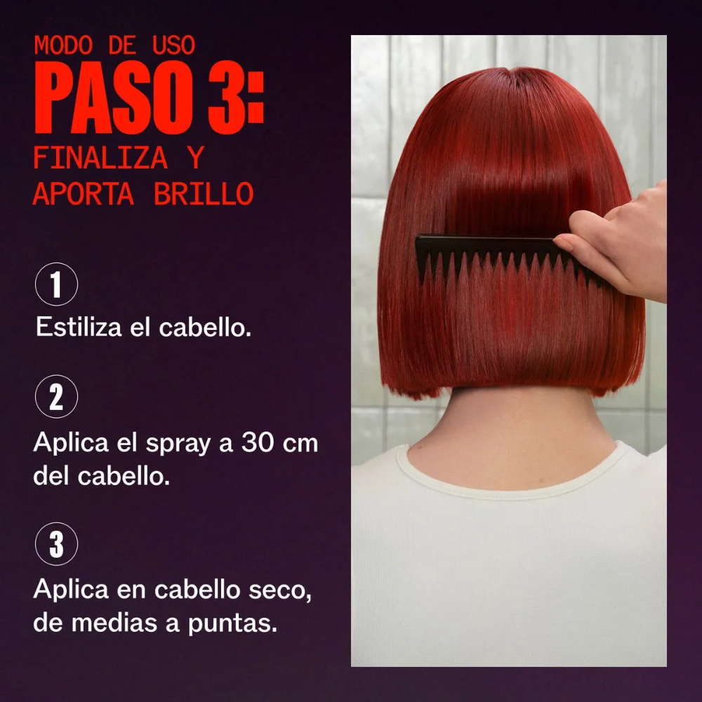 Wella Spray de Brillo Ultimate Color 95 ML