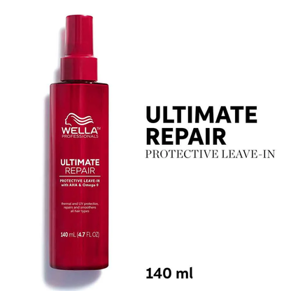 Wella Ultimate Repair PasoN·4 Tratamiento y Protector Térmico Leave in