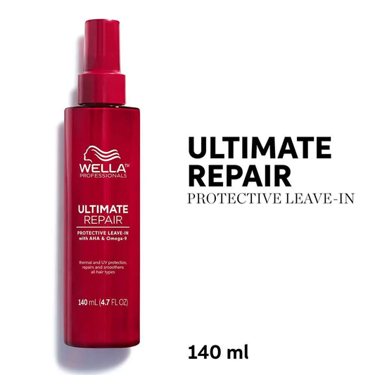 Wella Ultimate Repair PasoN·4 Tratamiento y Protector Térmico Leave in