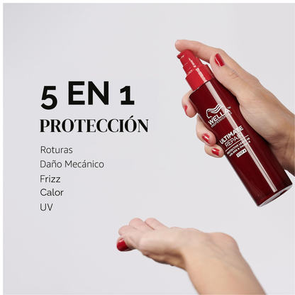 Wella Ultimate Repair PasoN·4 Tratamiento y Protector Térmico Leave in