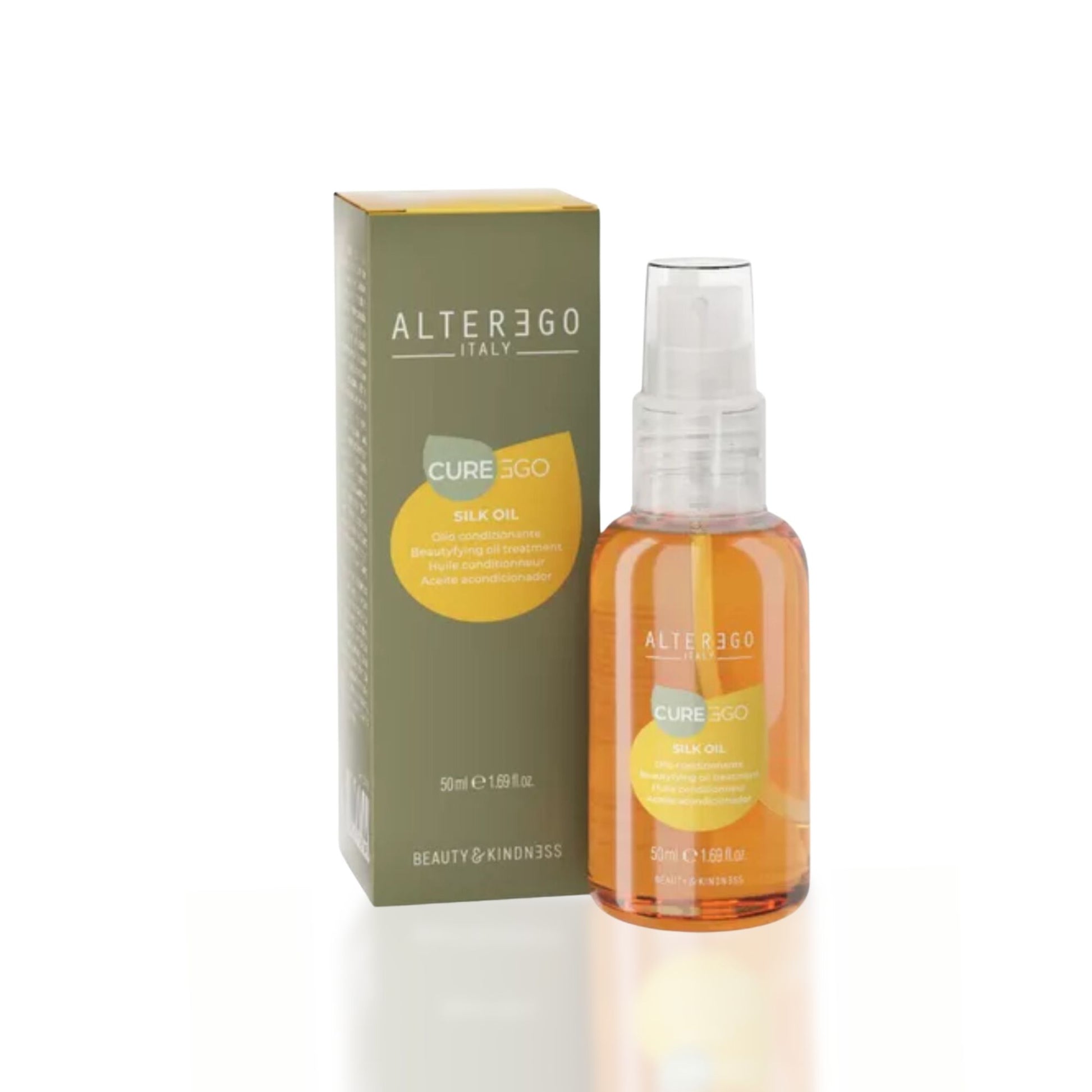 Aceite silk oil de alterego