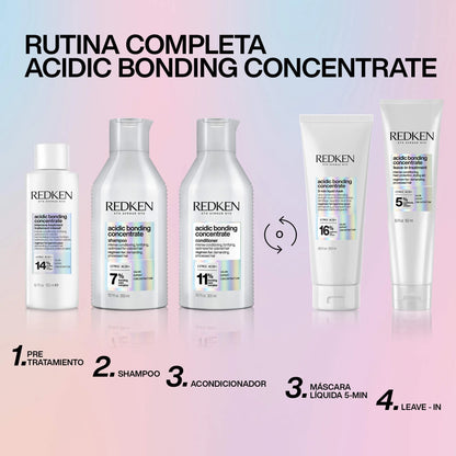 Tratamiento Acidic Bonding 16% (Con Enjuague)