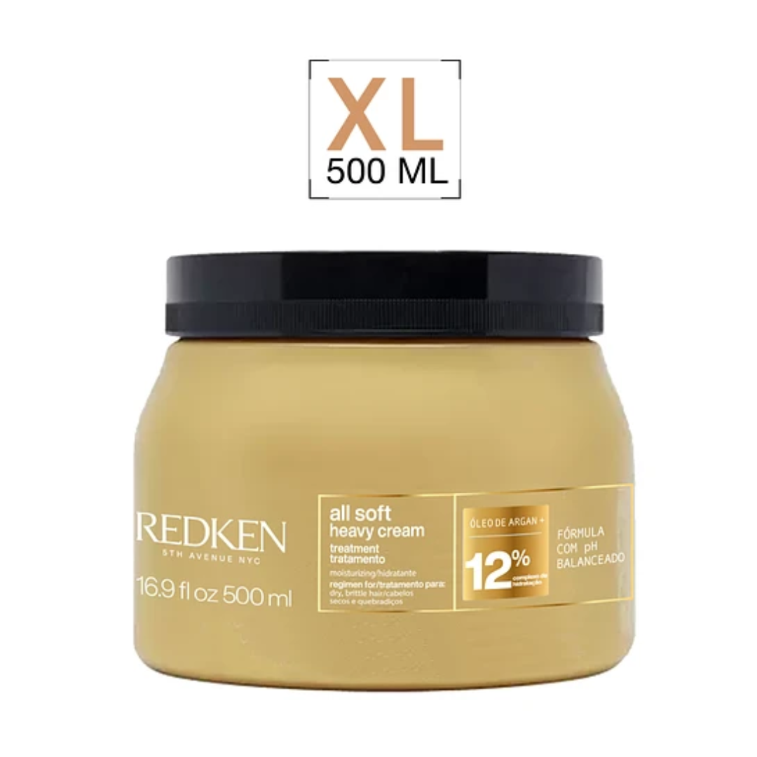 Mascarilla All Soft Redken 500ml