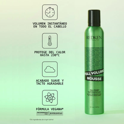 Spray Mousse Full Volume (Muss Voluminizador)