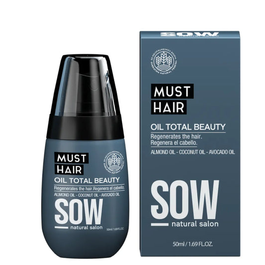 Must Hair Oil Total Beauty- SOW