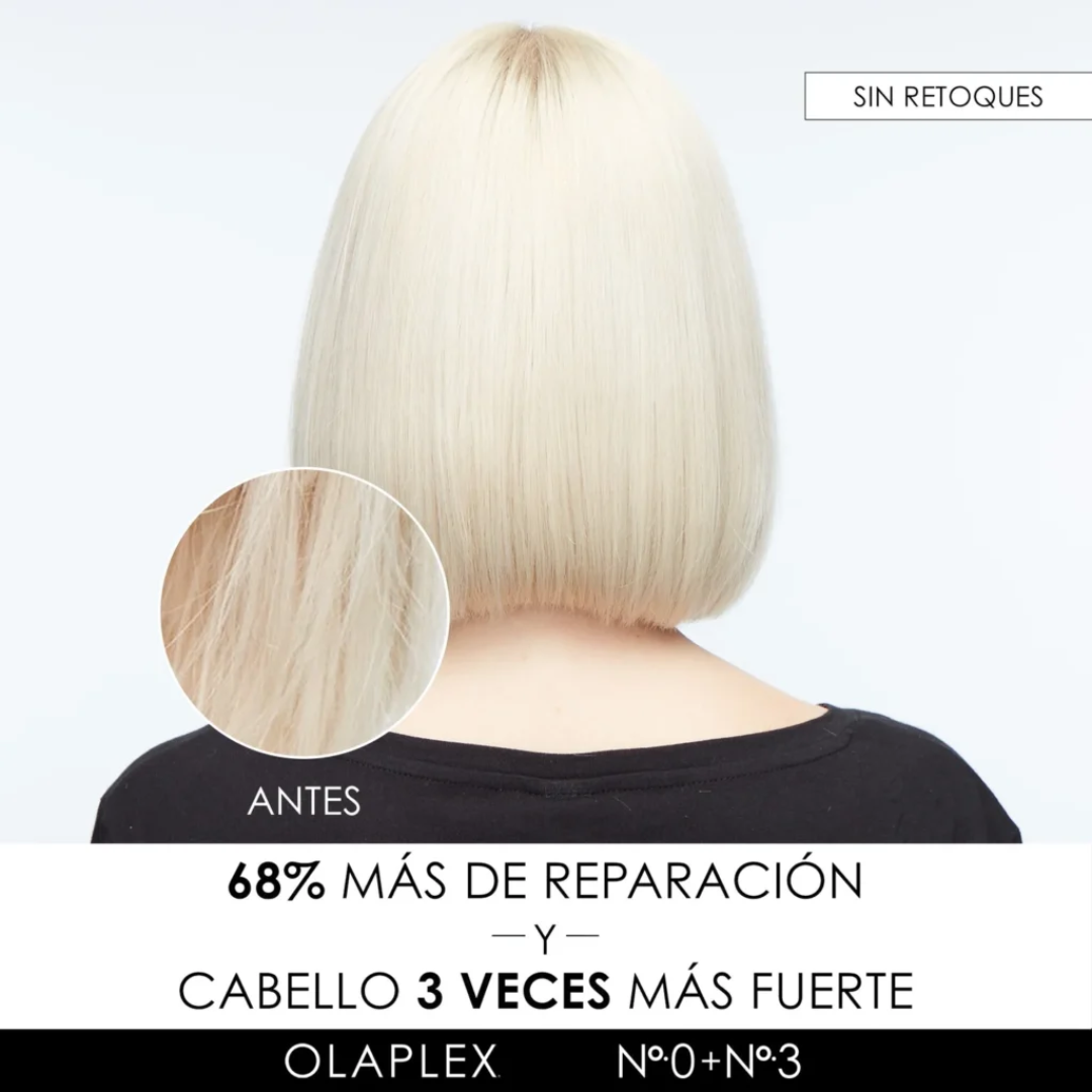 Paso Nº 0 Olaplex. Intensive Bond Building Treatment