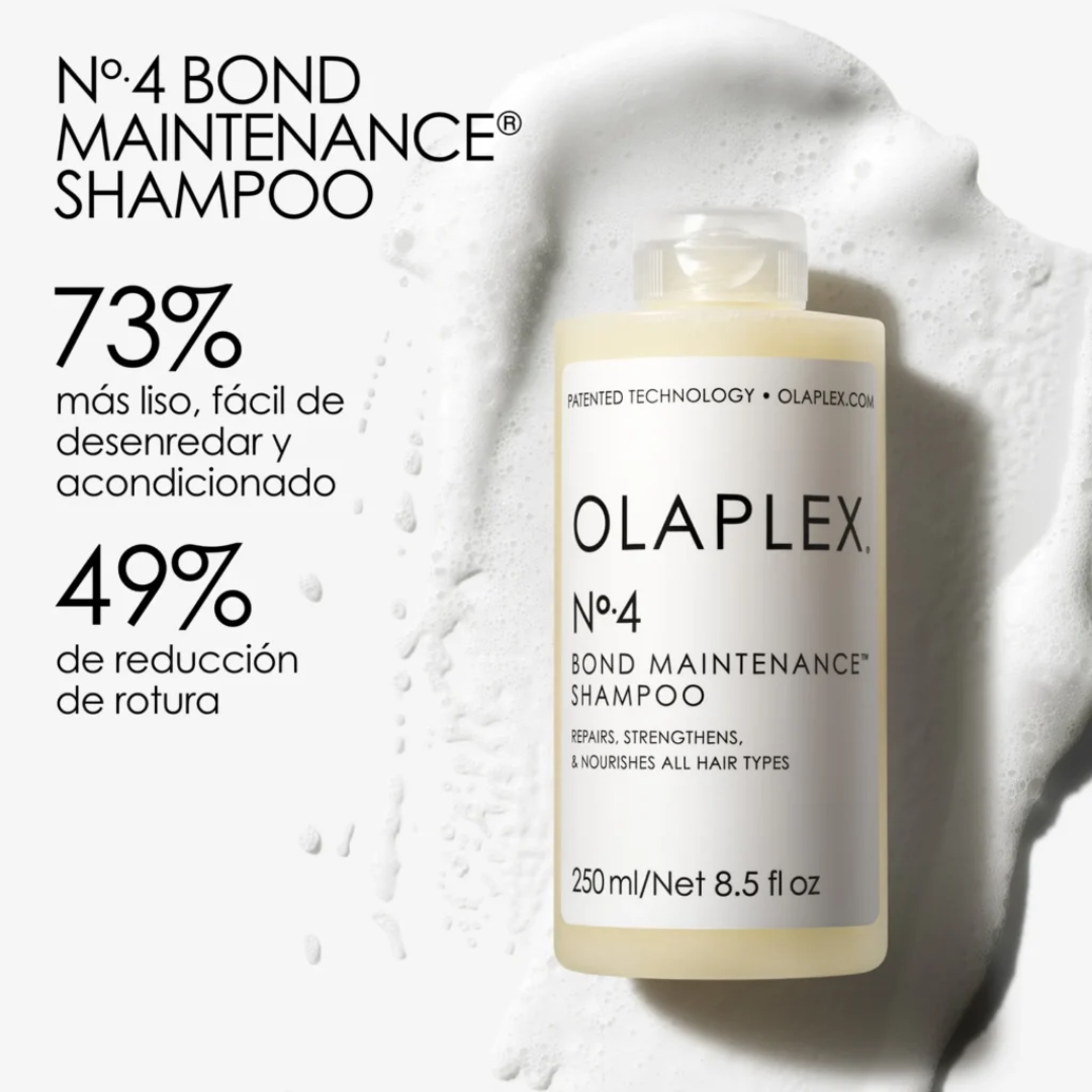 Paso Nº 4 Olaplex Shamppo Bond Maintenance