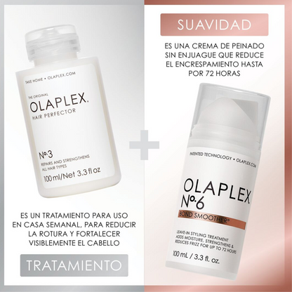 Paso Nº 6 Olaplex Crema de Peinado Bond Smoother