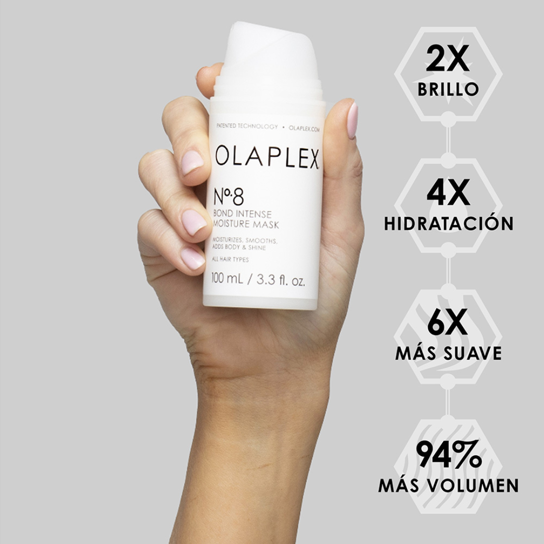 Paso Nº 8 Olaplex Bond Intense Moisture Mask