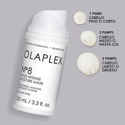 Paso Nº 8 Olaplex Bond Intense Moisture Mask