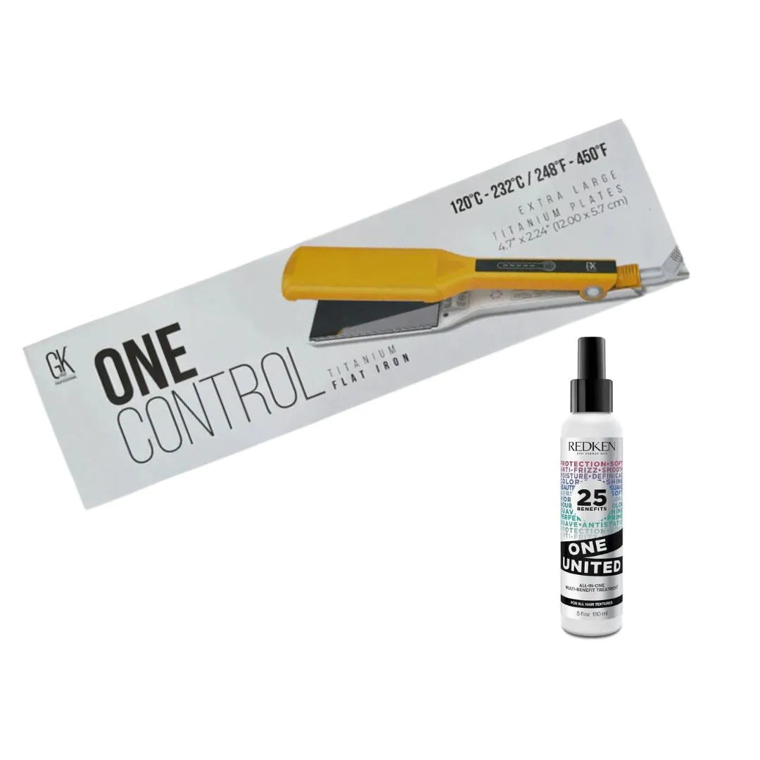 Pack Plancha One Control GK + One United Redken