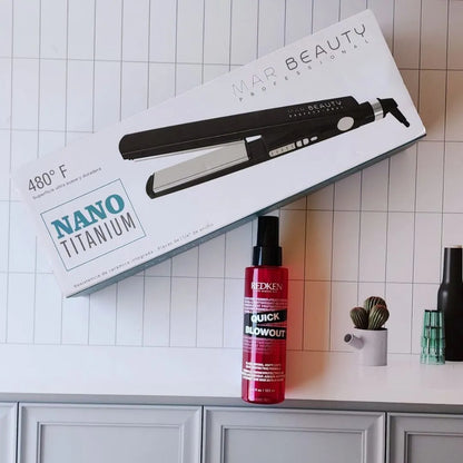 Pack Plancha Nano Titanium Gama + One United Redken