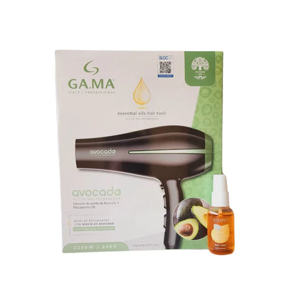 Pack Secador Avocado 2200w Gama + Aceite Silk Oil Alterego