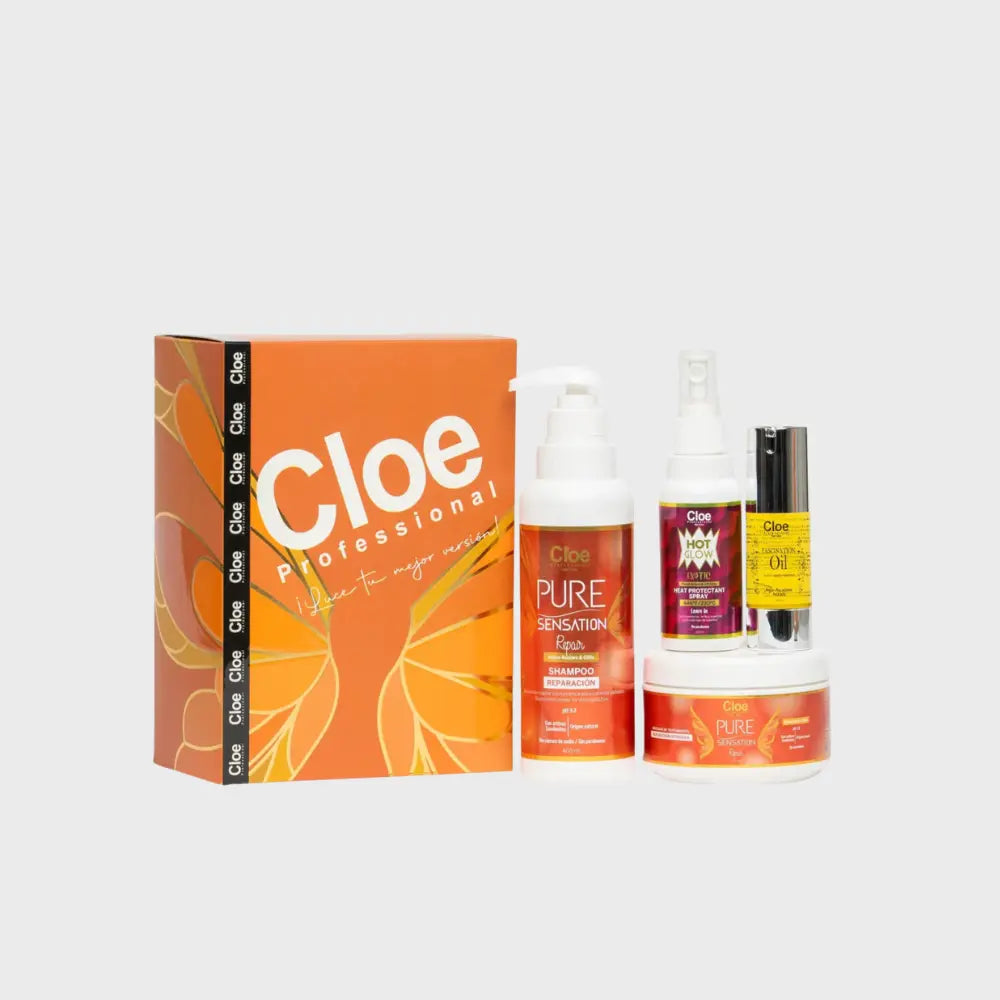 Pack Cloe Pure Sensation Repair Cabellos Dañados / Sensibilizados