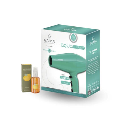 Pack Secador Aqua Therapy 2200w Gama + Aceite Silk Oil Alterego