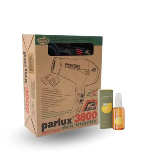 Pack Secador Parlux 3800// 2100w ITALIANA + Aceite Silk Oil Alterego