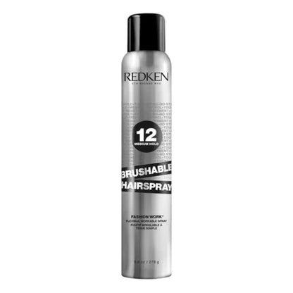 Spray Brushable 12 Medium Hold (Facilitador Peinado)