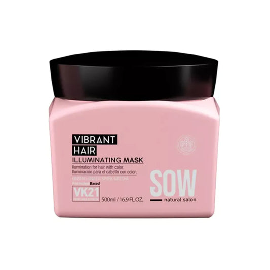 Mascarilla Vibrant Hair Illuminating - Sow