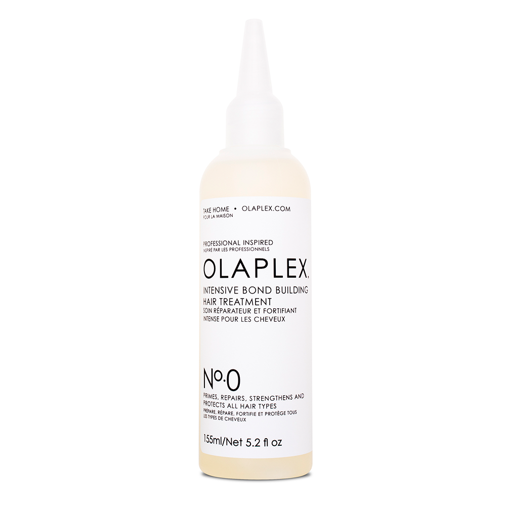 Paso Nº 0 Olaplex. Intensive Bond Building Treatment